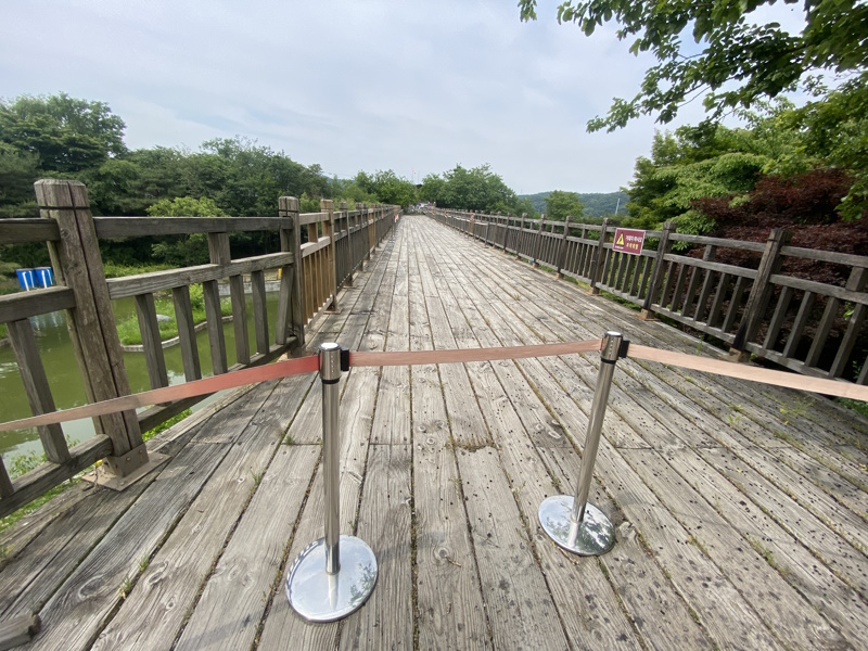 Vrijheidsbrug bij DMZ Korea