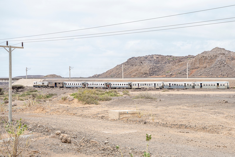 Ethiopië reizen trein