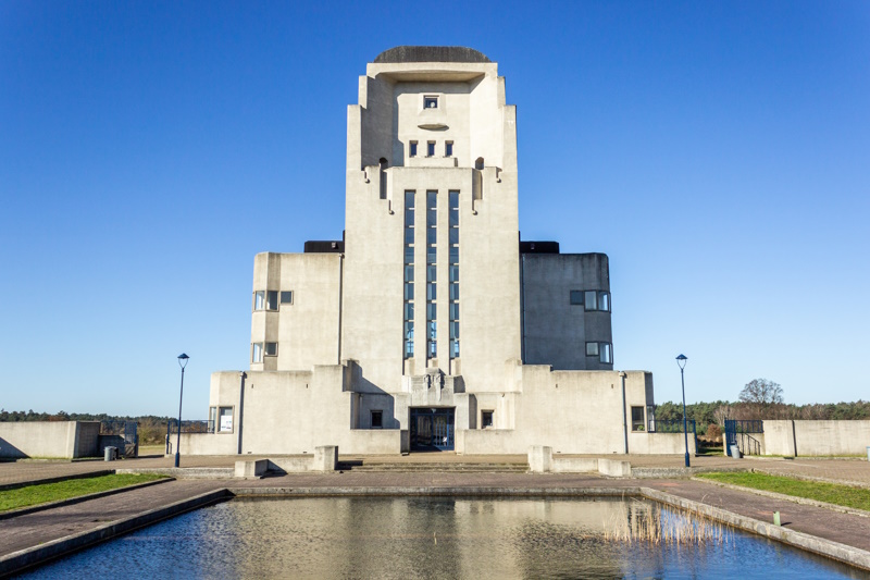 Radio Kootwijk in Gelderland