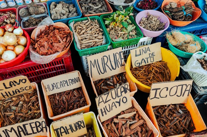 Belen markt in Iquitos