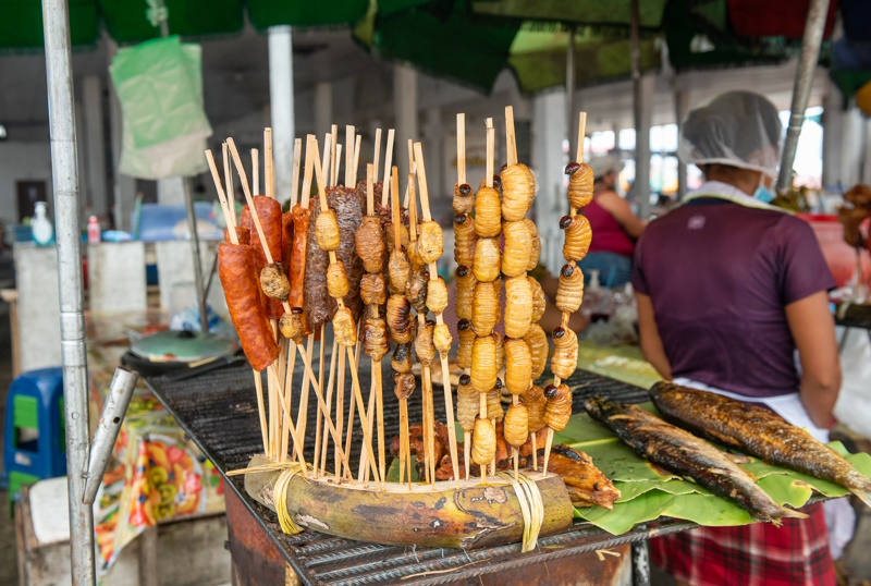 Iquitos eten