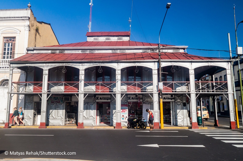 IJzeren Huis in Iquitos