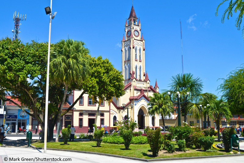 Iquitos kathedraal