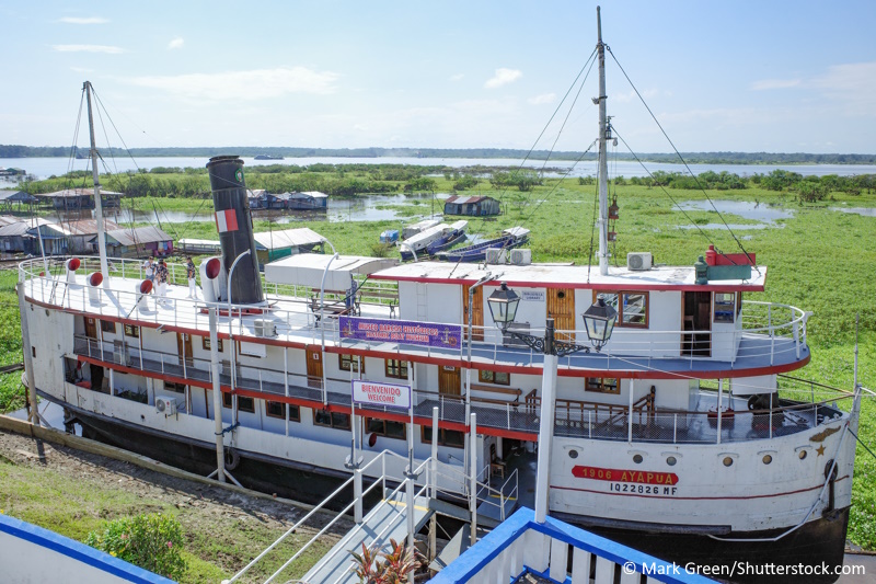 Iquitos stoomschip