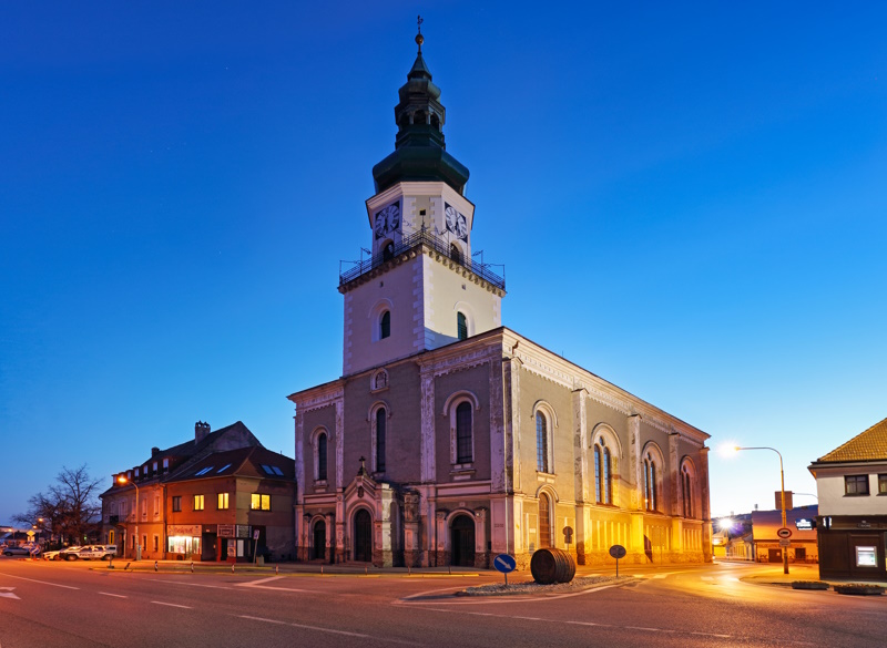 Kerk van Sint-Stefanus in Modra