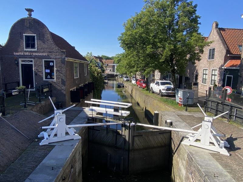 Monnickendam Middendamsluis