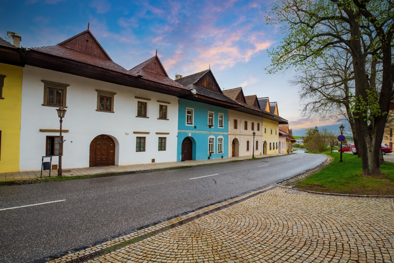 Spisska Sobota in Poprad