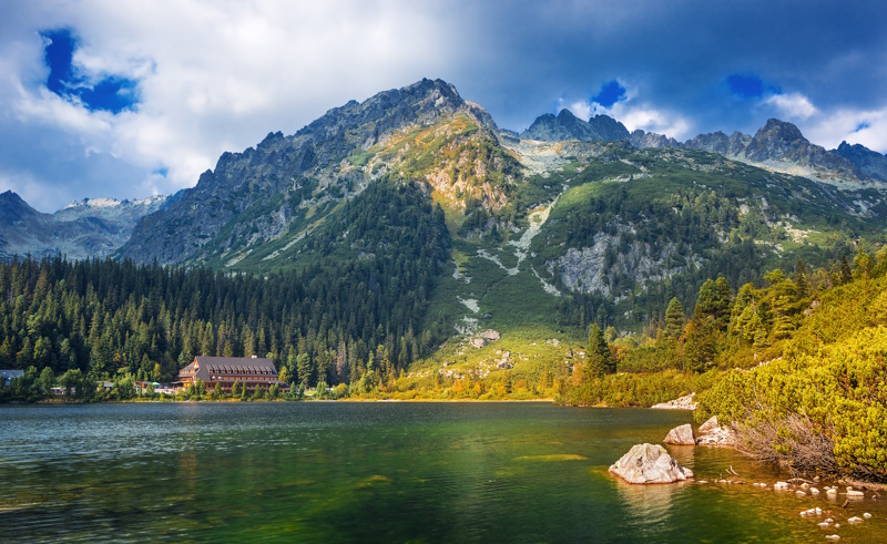 Poprad Tatragebergte