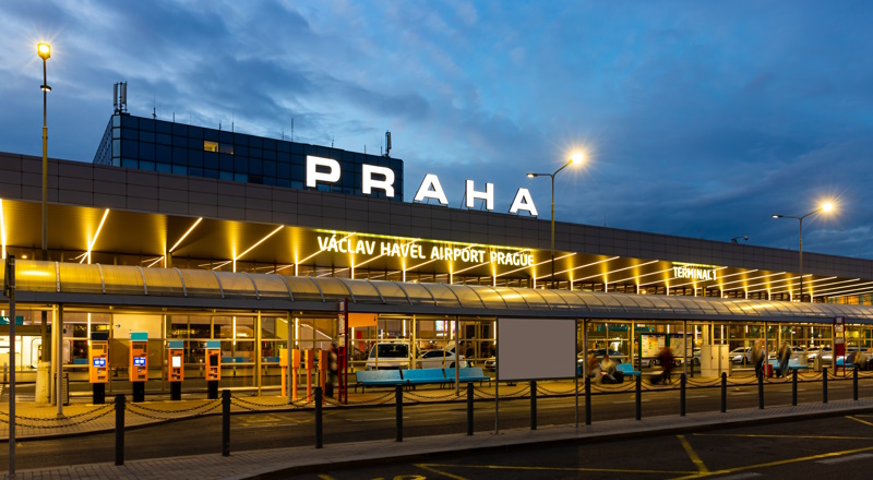 Praag luchthaven