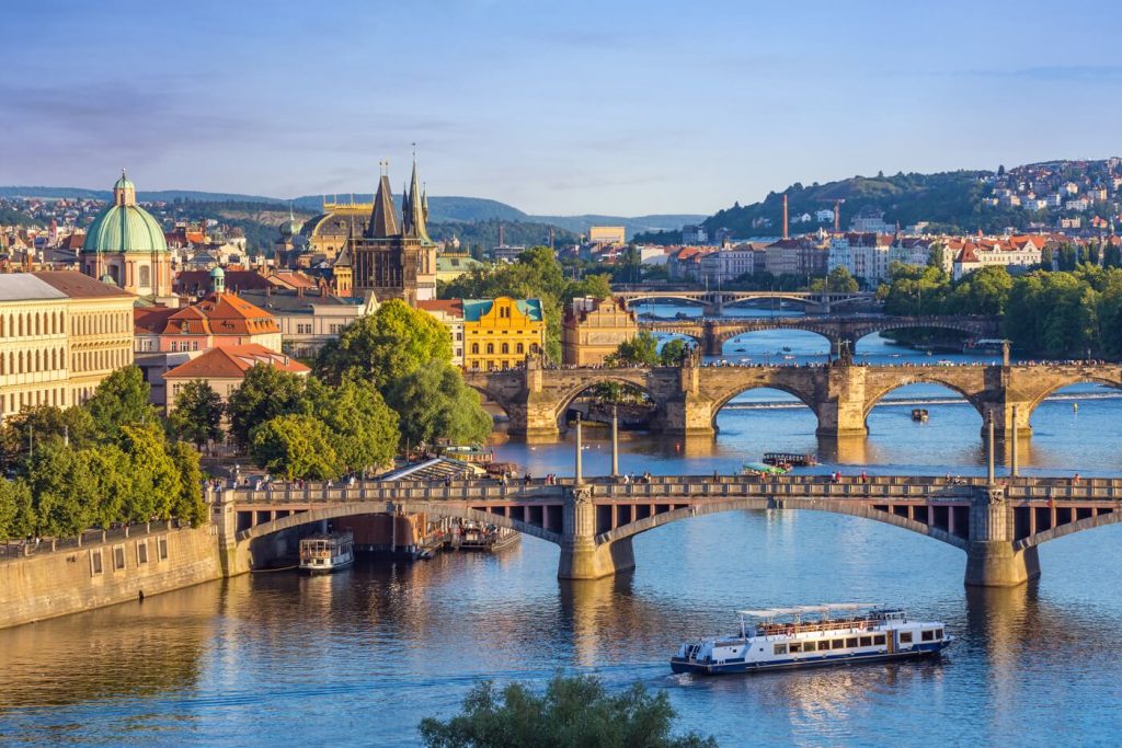 Praag vakantie