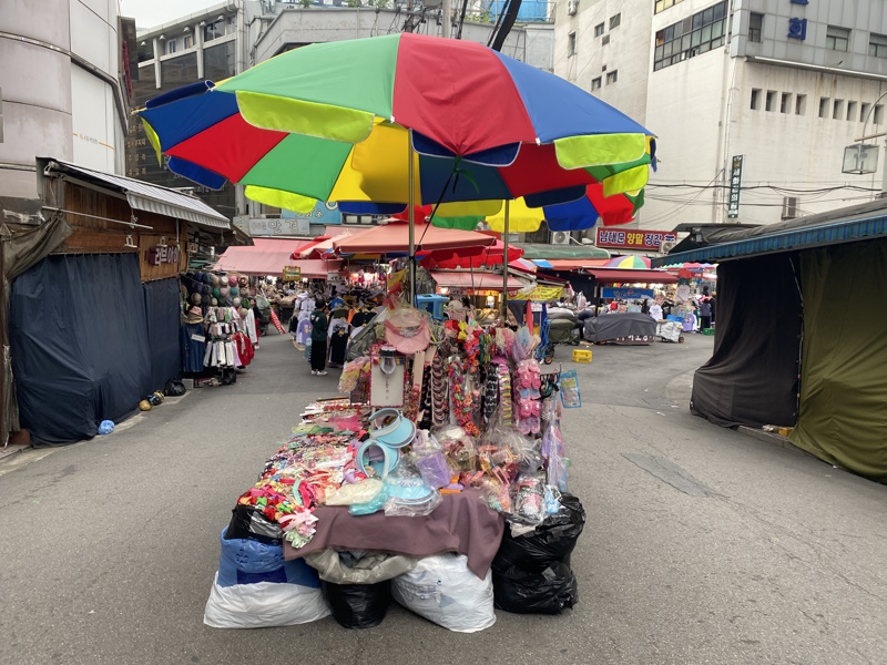 Namdaemun Market in Seoul