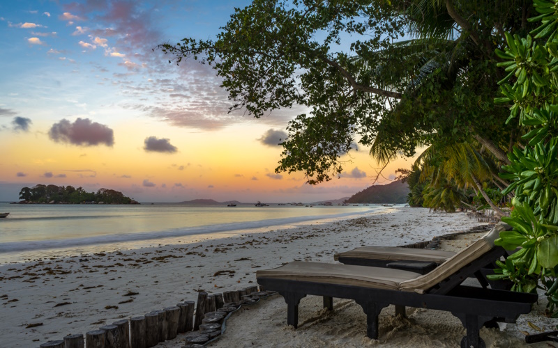 Anse Volbert op Seychellen