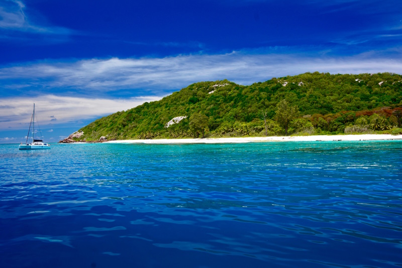 Aride eiland Seychellen