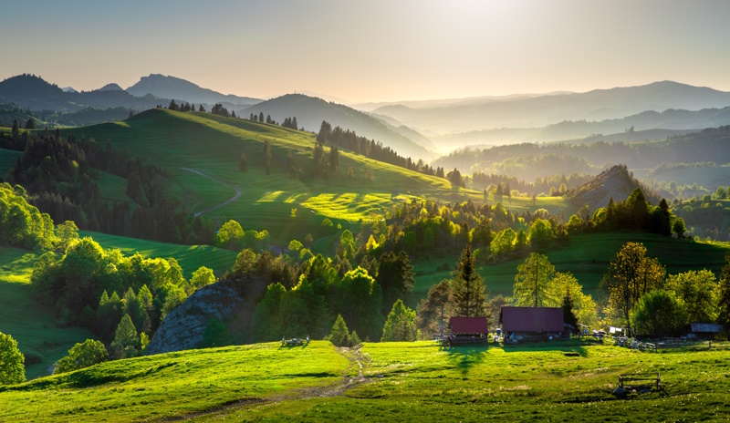 Pieniny National Park Slowakije