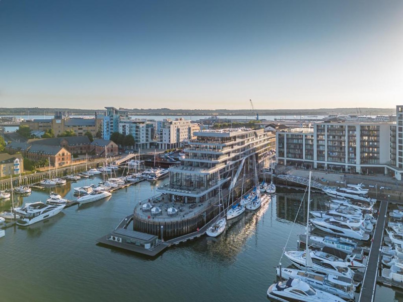 Harbour Hotel in Southampton