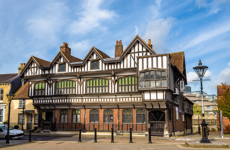 Tudor House in Southampton