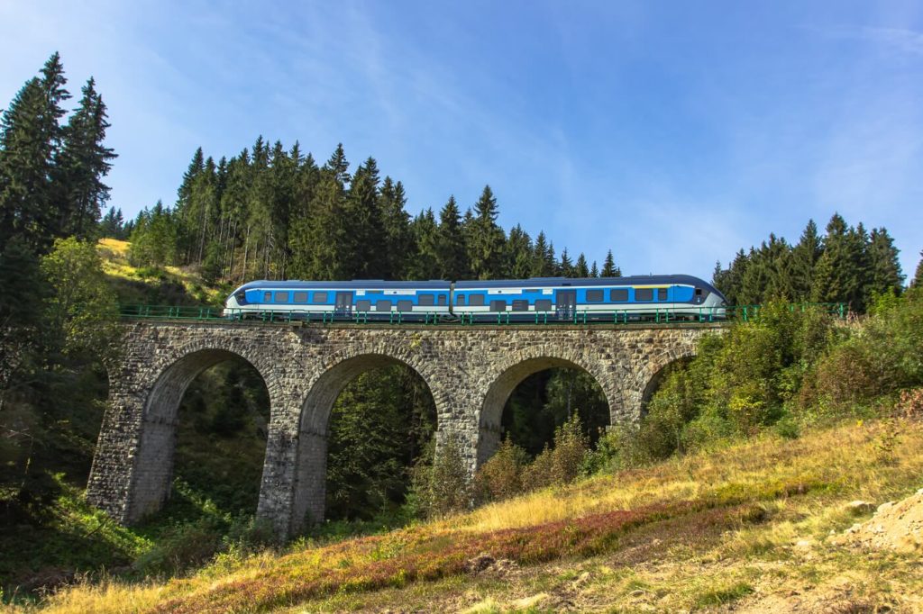 Tsjechië reizen met de trein