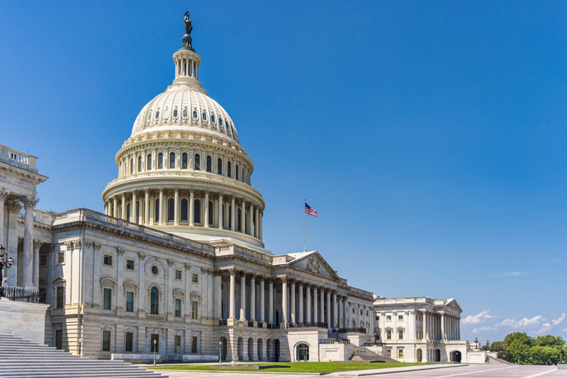 Capitol in Washington DC