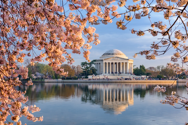 Jefferson Memorial in Washington DC