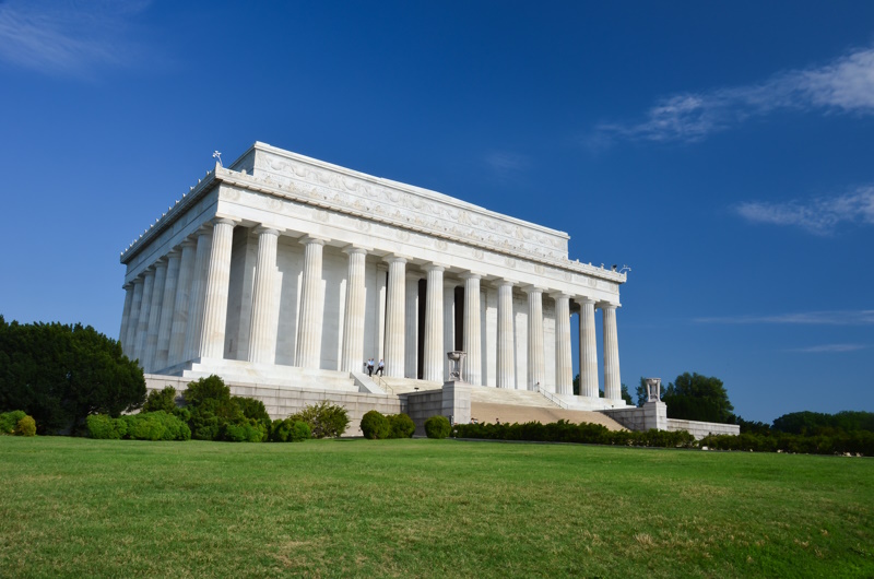 Monument Lincoln Memorial Washington DC