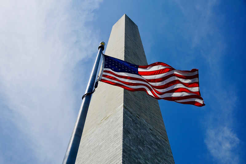 Vlag Monument in Washington DC