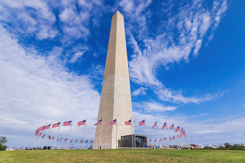 Monument in Washington DC