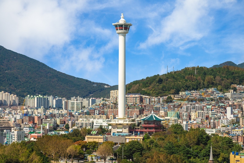 Busan in Zuid-Korea