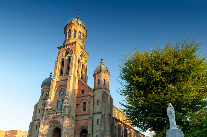 Kerk in Jeonju in Zuid-Korea