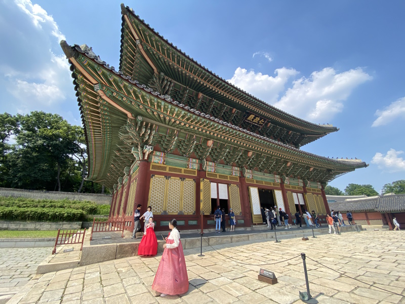 Tempel Seoul in Zuid-Korea