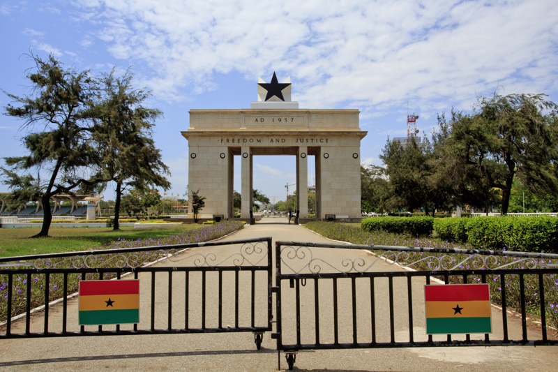 Accra Black Star Gate