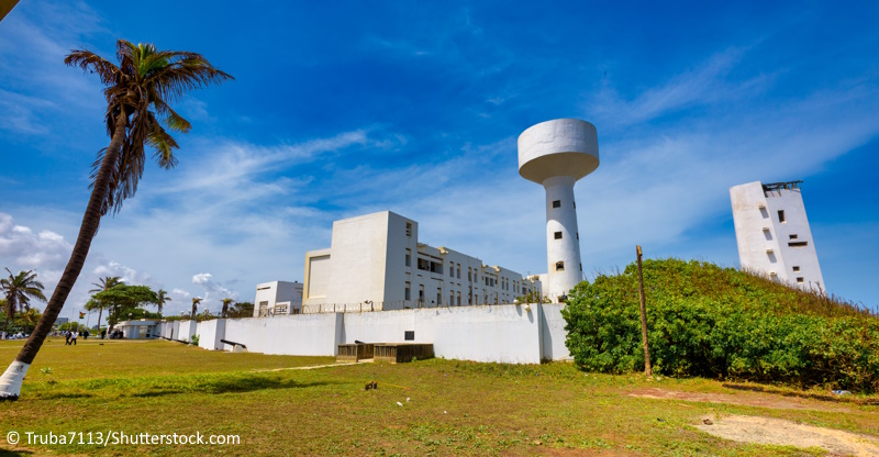 Accra kasteel