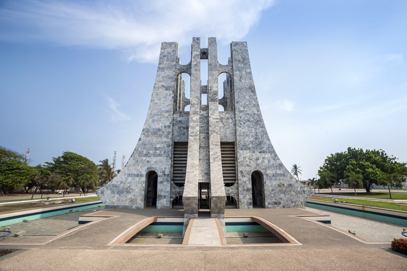 Accra mausoleum