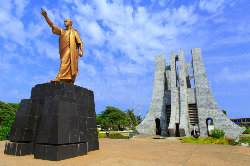 Nkrumah Memorial in Accra