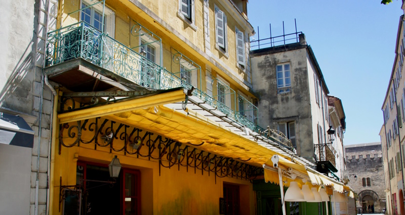 Café Vincent van Gogh in Arles