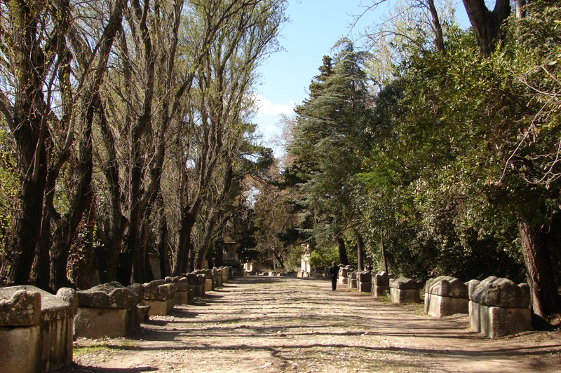 Romeinse necropolis in Arles