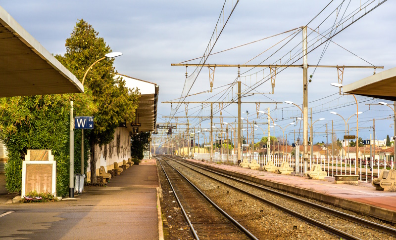 Arles treinstation