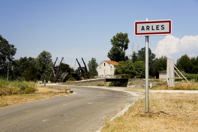 Arles weg