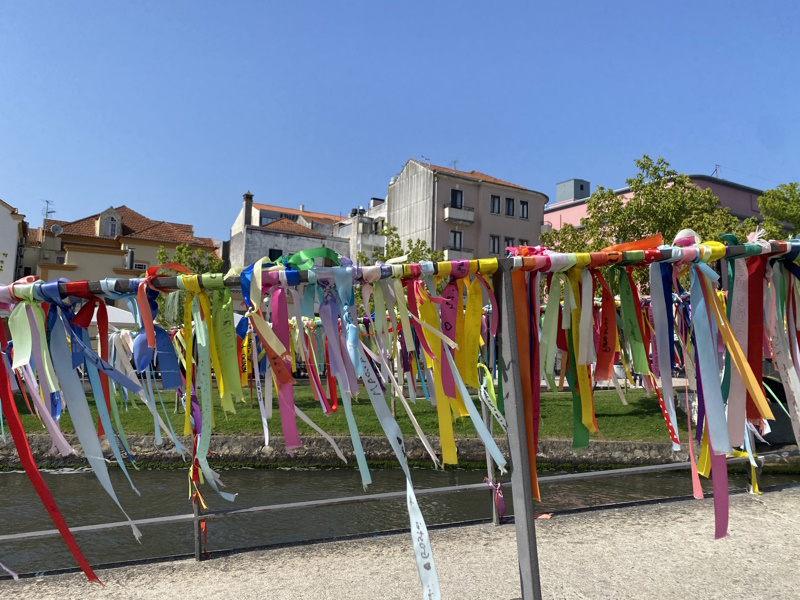 Aveiro brug lintjes