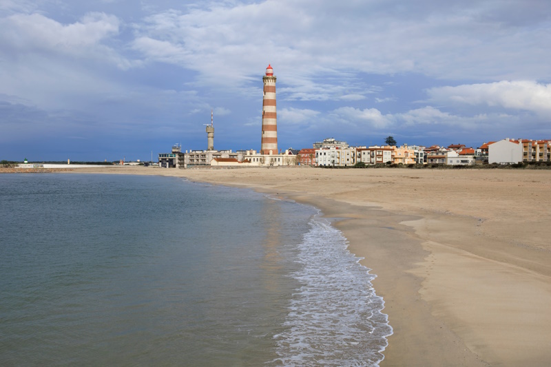 Vuurtoren Costa Nova Aveiro