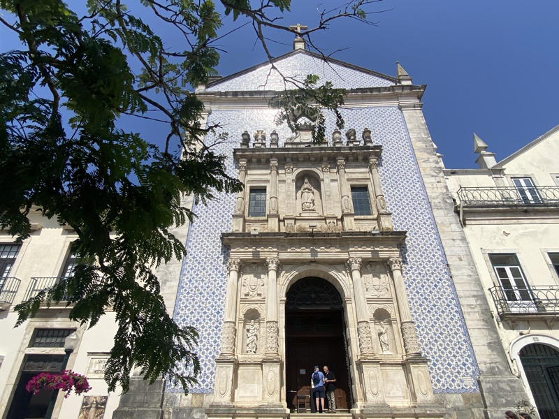 Aveiro kerk