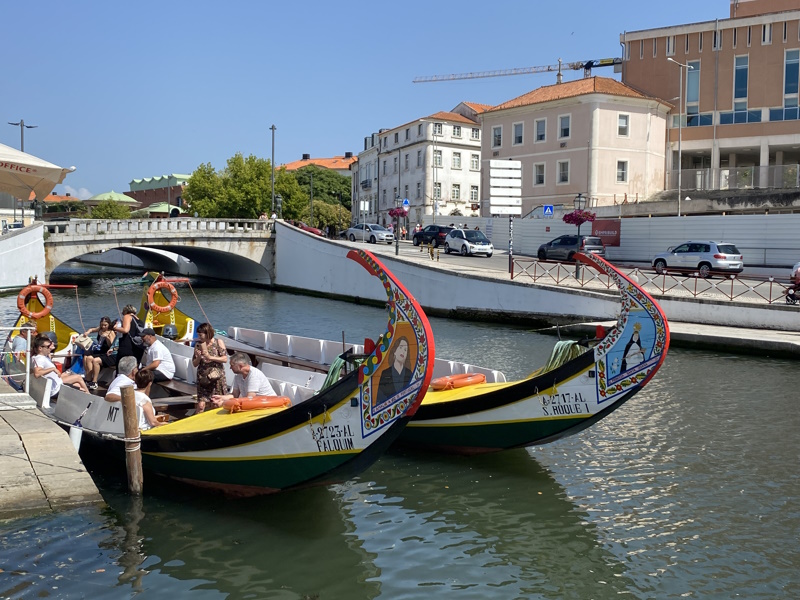 Aveiro moliceiro boottocht