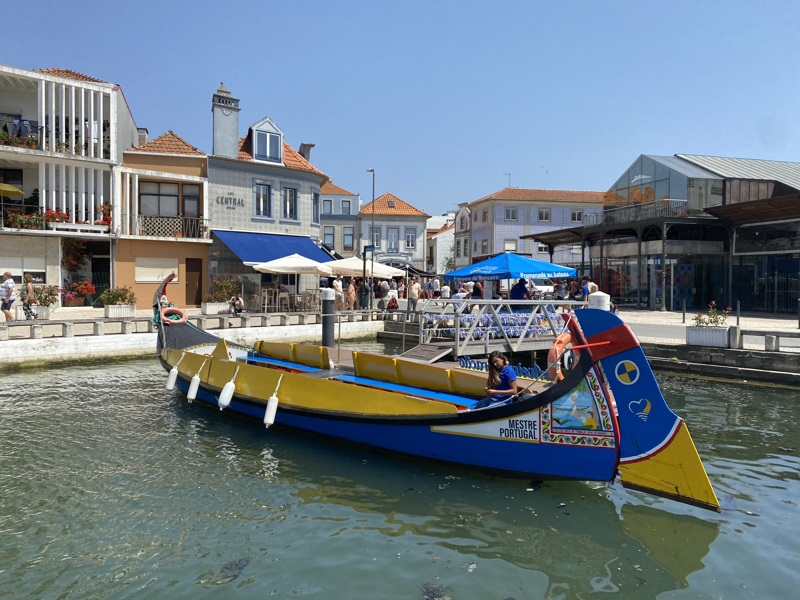 Aveiro moliceiro gondel