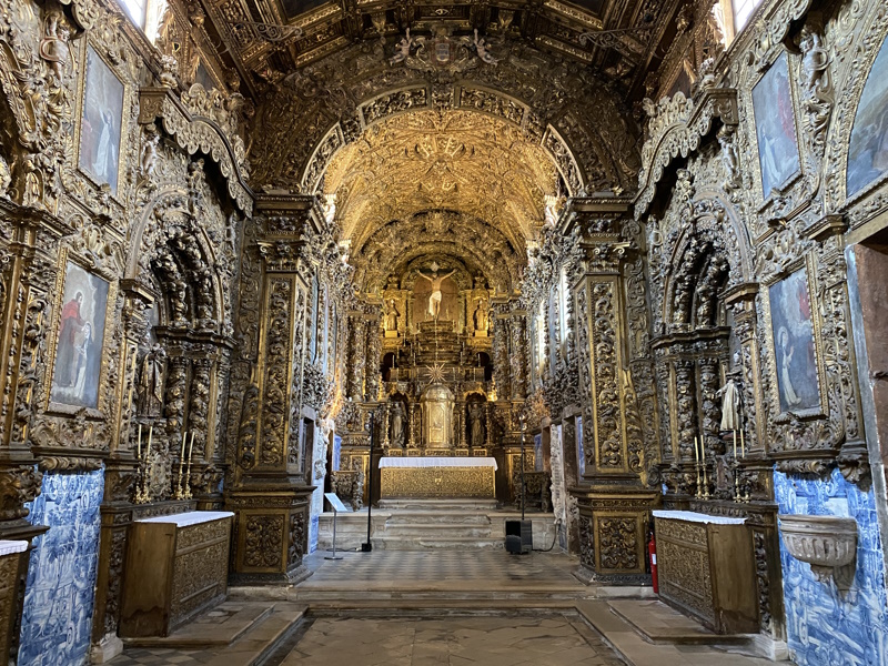 Áveiro museum kloosterkerk