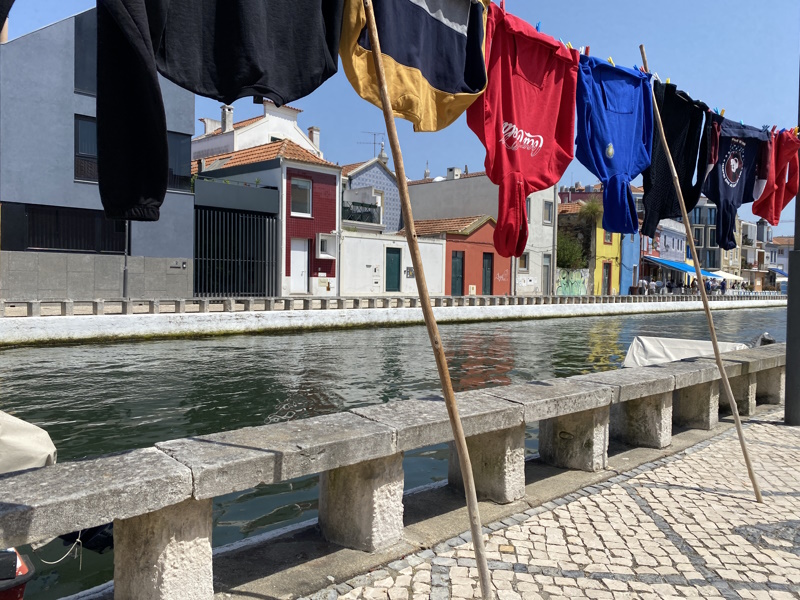 Aveiro oude stad