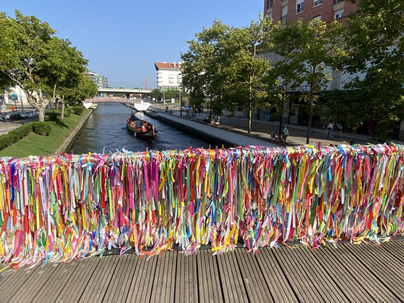 Aveiro vriendschapsbrug