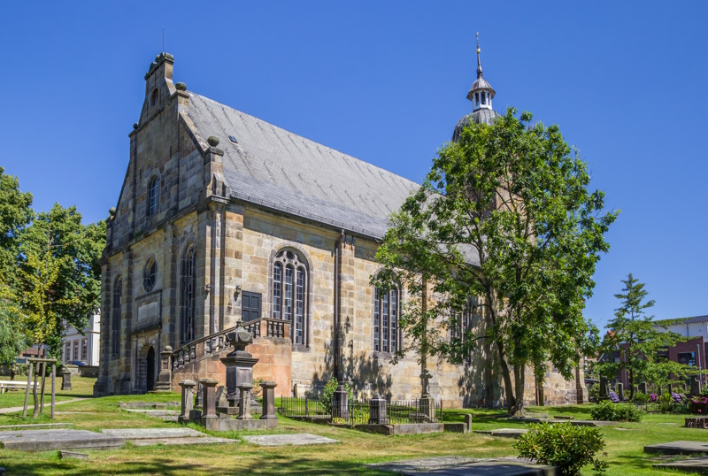 Bad Bentheim gereformeerde kerk