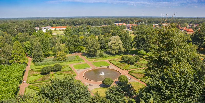 Bad Bentheim kasteelpark