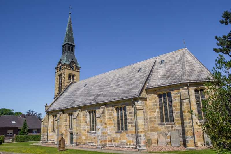 Bad Bentheim katholieke kerk