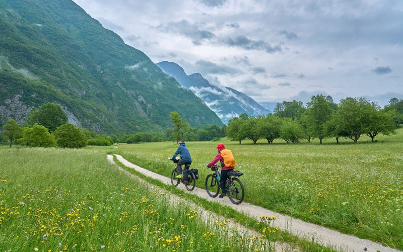 Bovec fietsen