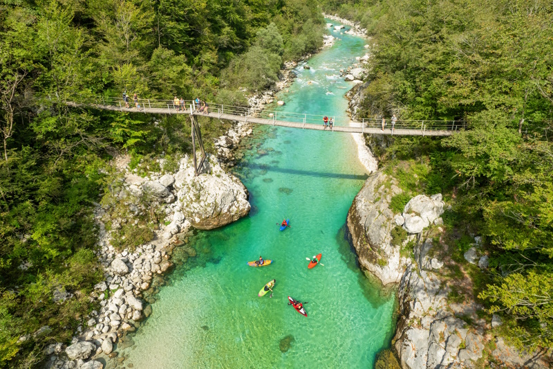 Bovec hangbrug